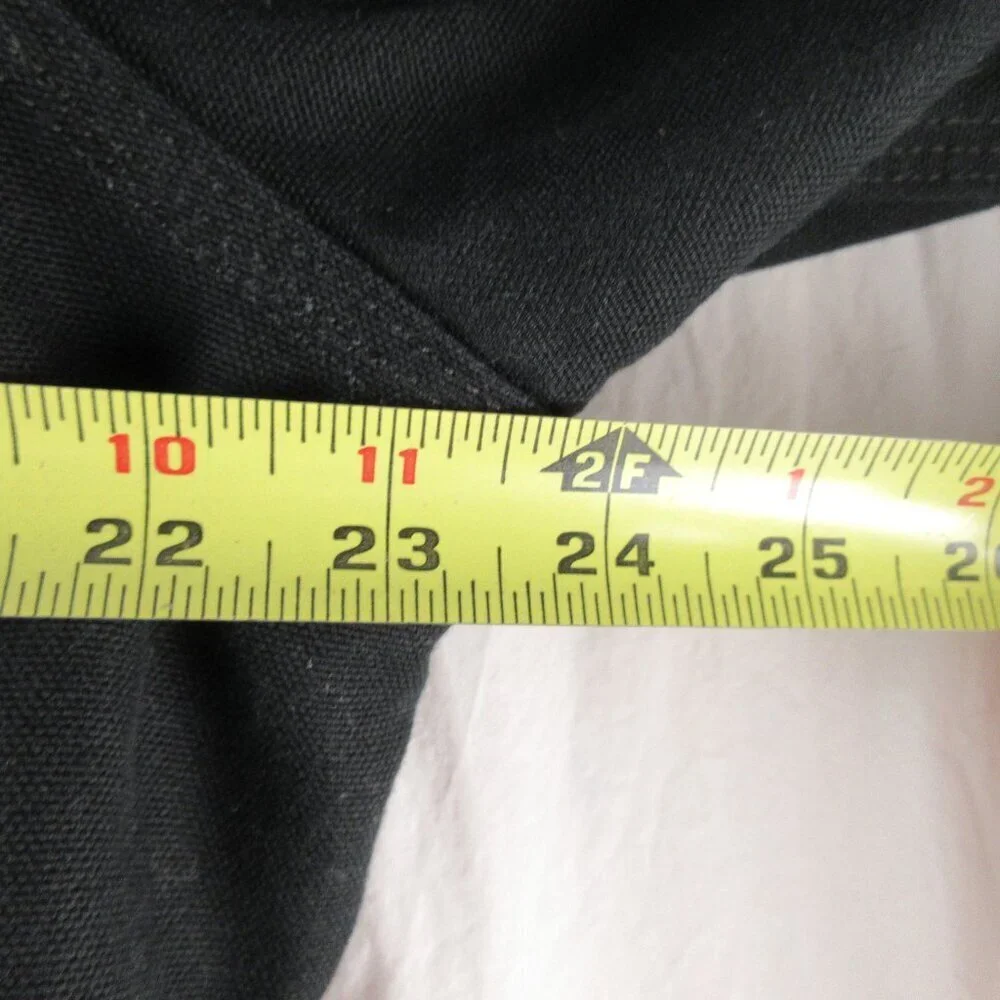 Carhartt VTG Blanket-Lined Firm Duck Detroit Jackets Medium Size 40R J01 Black